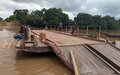Kouango : Le Bac de Bombala en cours de réhabilitation