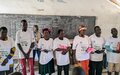 Un comité local pour la paix et la réconciliation est mis en place à Bambouti