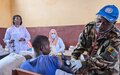 Bambari : Le contingent mauritanien de la MINUSCA au chevet des détenus de la Maison centrale