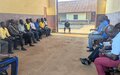 Sensibilisation du personnel pénitentiaire de la Maison Centrale de Bambari aux Règles Mandela