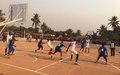 Une plateforme sportive pour plus de cohésion entre les jeunes du 6e arrondissement de Bangui