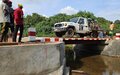 Réhabilitation du pont Zaorosango : Un geste de la MINUSCA pour la sécurité et la cohésion sociale