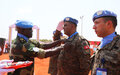 Le Bataillon d'infanterie légère tunisien décoré de la médaille de l’ONU pour son engagement en République centrafricaine