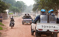 La sécurisation de Bangui, une priorité de la « Bangui Joint task Force »  de la MINUSCA