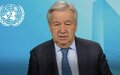 New Year Message from the  UN Secretary-General
