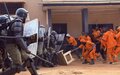La Maison centrale de Bouar teste sa réactivité en cas de crise