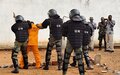 Formation en sécurité et gestion des crises des agents pénitentiaires de Berberati
