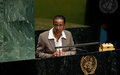 Secretary-General appoints Ms. Valentine Rugwabiza of Rwanda as Special Representative for the Central African Republic 