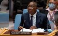 Allocution de Monsieur Mankeur Ndiaye , Représentant spécial du Secrétaire général, chef de la MINUSCA devant le Conseil de sécurité