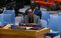 Allocution de Mme Valentine Rugwabiza Représentante spéciale du Secrétaire général et Cheffe de la MINUSCA lors de la présentation du rapport du Secrétaire général sur la situation en RCA au Conseil de sécurité
