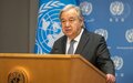 International Day of Peace | Secretary-General's message