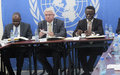 Peace keeping Chief reaffirms UN support to the Central African Republic