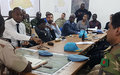 Le Commandant de la Force à Kaga-Bandoro : « la MINUSCA sera intransigeante face aux ennemis de la paix »