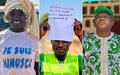 Marche de soutien à la MINUSCA à Sam-Ouandja