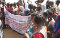16 jours d’activisme pour en finir avec les violences faites aux femmes de Bossangoa et Ndélé