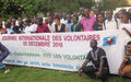 Journée internationale des volontaires: l’engagement des VNU célébré en RCA