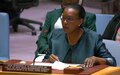 SRSG Statement to the United Nations Security Council