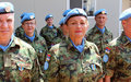 72 Casques bleus du contingent serbe de la MINUSCA honorés par l’ONU