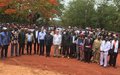 Lancement des organes de suivi de l’Accord dans la Ouaka et de la caravane de paix à Bangassou au centre de la visite conjointe Gouvernement-UA-UN