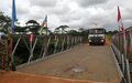 Un nouveau pont métallique pour pallier les difficultés d’accès à Bocaranga