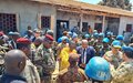 La MINUSCA et les autorités nationales engagées pour la protection des civils à Beloko 