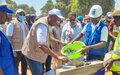 Développement durable : le Gouvernement et la MINUSCA œuvrent pour le retour définitif de la sécurité à Sam-Ouandja