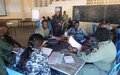 La police de la MINUSCA dispense des formations à Sibut, Bambari et Bouar