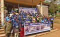 Les Forces de sécurité intérieure et la MINUSCA au service de la population de Mbaïki