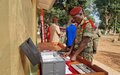 Une armurerie aux normes internationales pour le 3e bataillon d’infanterie des FACA