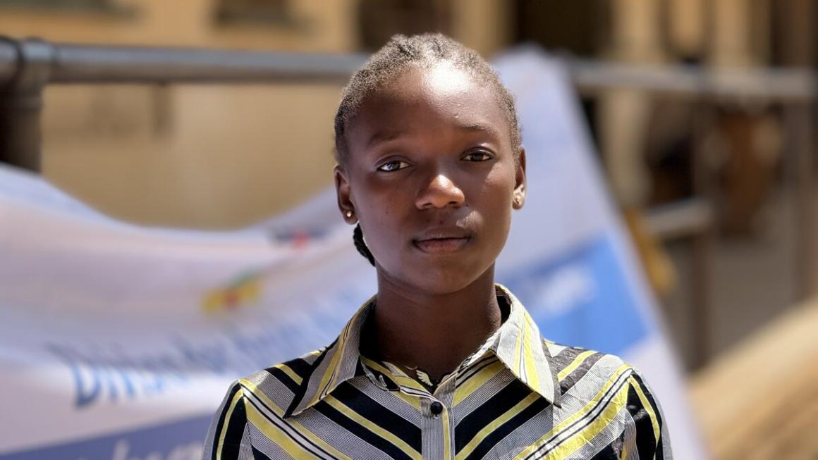 Portrait d'une jeune femme