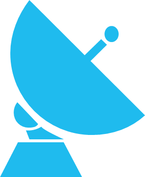 Communication technology icon