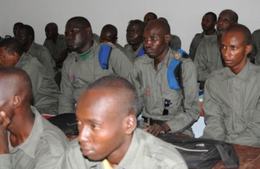 Chadian Police Training