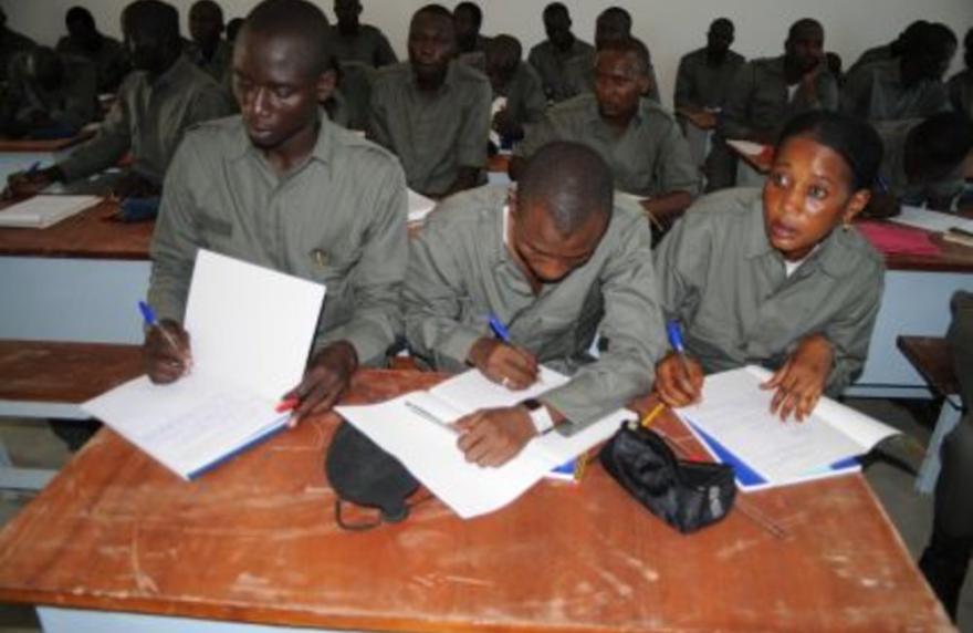 Chadian Police Training