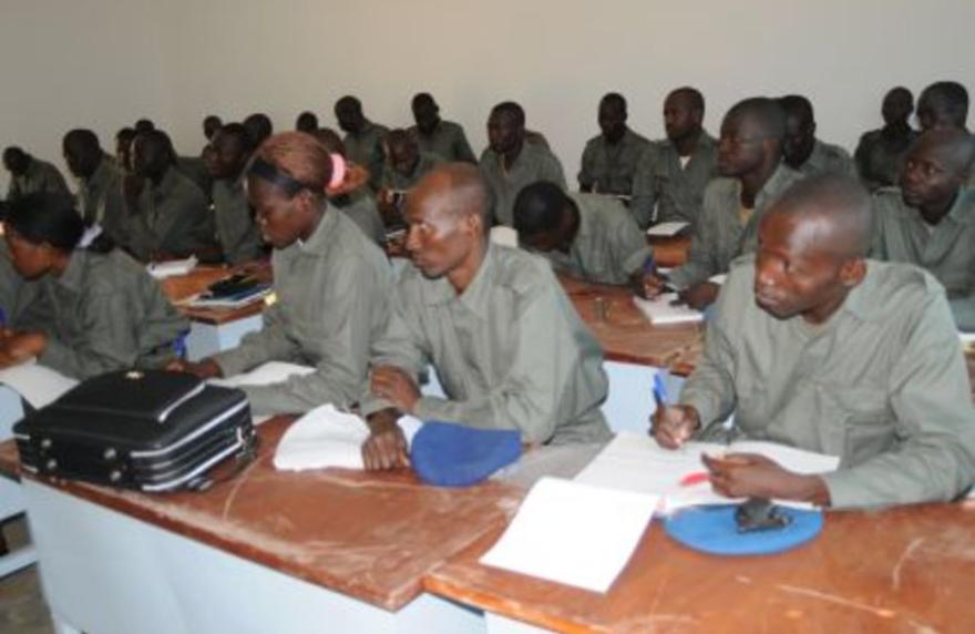 Chadian Police Training