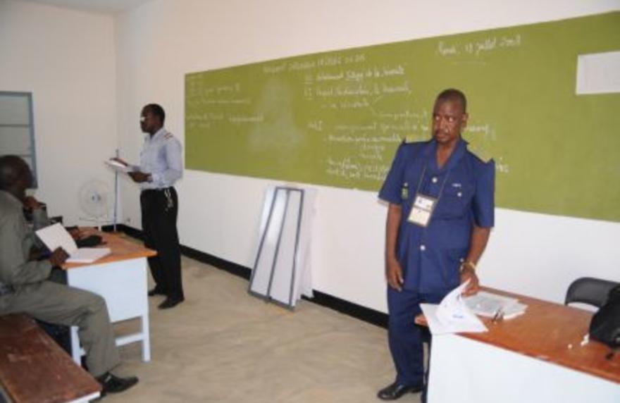 Chadian Police Training