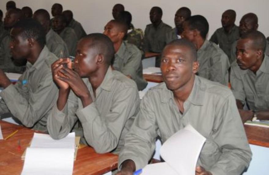 Chadian Police Training