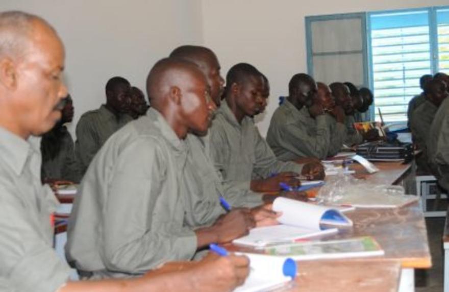 Chadian Police Training