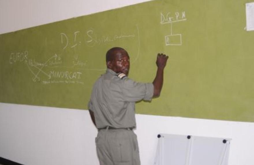 Chadian Police Training