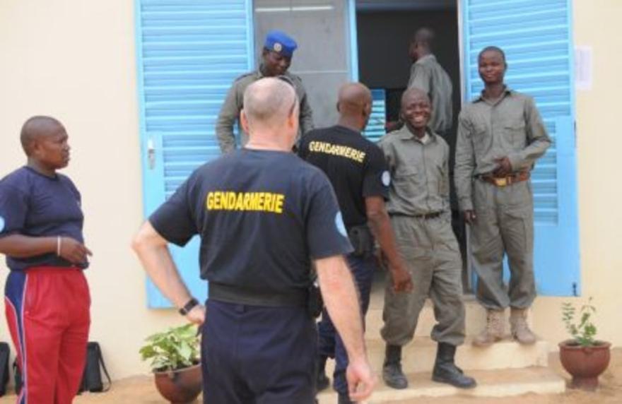 Chadian Police Training