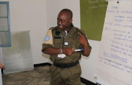 Chadian Police Training